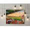 Crawley Town FC Broadfield Stadium Wall Art Canvas